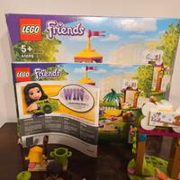 lego friends - il parco giochi dei cuccioli