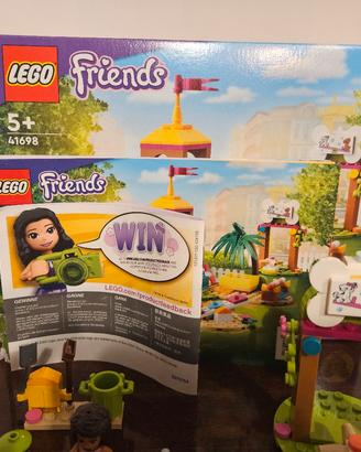 lego friends - il parco giochi dei cuccioli