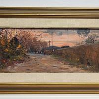 Dipinto - Aldo Mazzi - Via Numa Campi