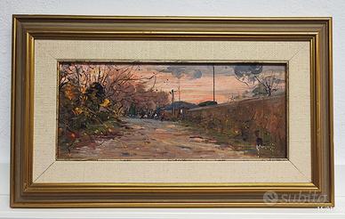 Dipinto - Aldo Mazzi - Via Numa Campi