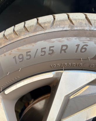 Pneumatici estivi Michelin Primacy 4