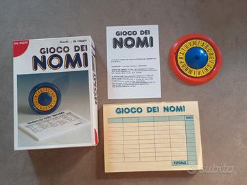 Gioco dei nomi