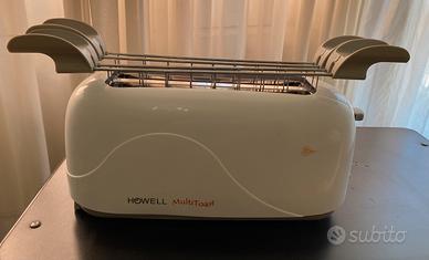 Tostapane Howell mod. HF 487 bianco 1300W