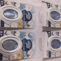 4 Ambipur profumatori 