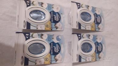 4 Ambipur profumatori 