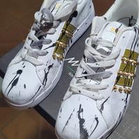 Adidas gold paint mimanera