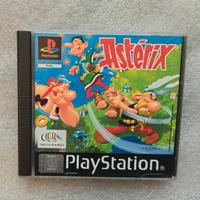 PS1 ITA ASTERIX COME NUOVO PRIMA STAMPA
