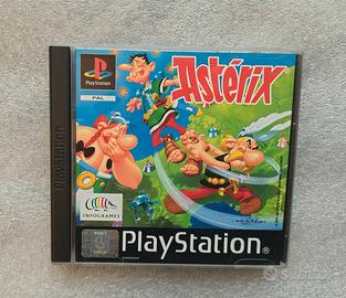 PS1 ITA ASTERIX COME NUOVO PRIMA STAMPA