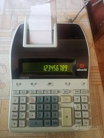 Calcolatrice Olivetti LOGOS 814T