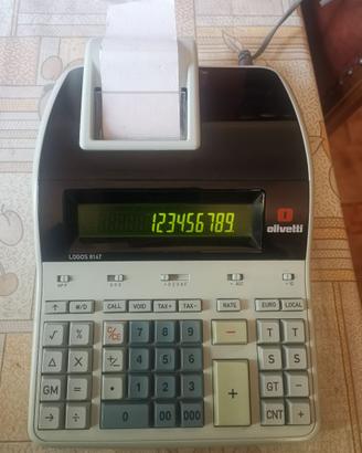 Calcolatrice Olivetti LOGOS 814T