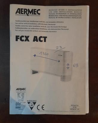 Ventilconvettore Aermec