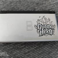 Nintendo DS Lite Silver Guitar Hero (ediz. limit.)