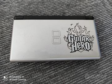 Nintendo DS Lite Silver Guitar Hero (ediz. limit.)