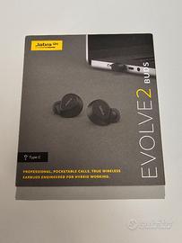 Jabra Evolve2 Buds USB-C Teams NUOVE