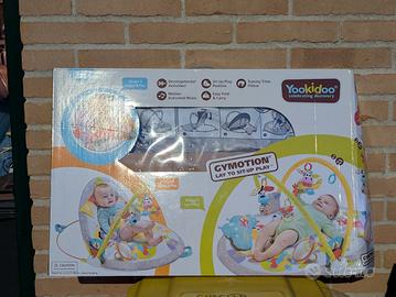 Palestra Giostra per Bambini a 3 Fasi Yookidoo 401