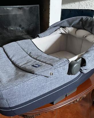 Inglesina Trio Trilogy + base isofix + stand up