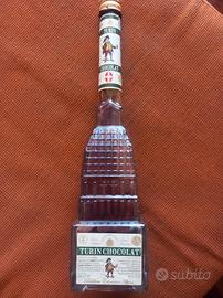 Bottiglia vuota Turin Chocolat Torino Mole vintage
