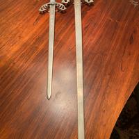 Coppia di spade tizona di Toledo