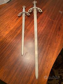 Coppia di spade tizona di Toledo