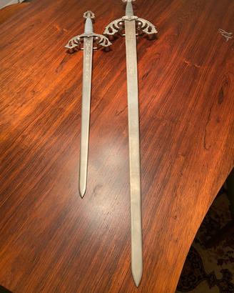 Coppia di spade tizona di Toledo