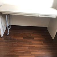 Scrivania allungabile
