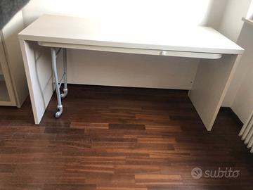Scrivania allungabile