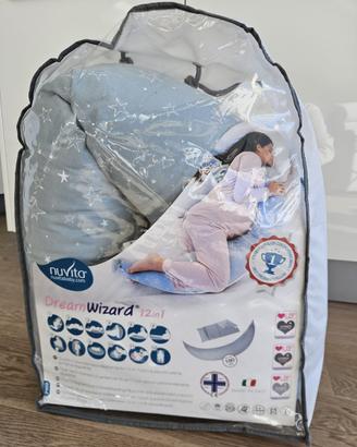 Cuscino gravidanza 12 in 1 Nuvita Dreamwizard