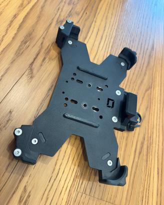 Sistema di navigazione moto tablet RugKing Pad Pro