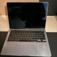 MacBook Pro 13” 8GbRam Ssd256gb modello a2338