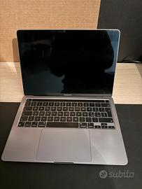 MacBook Pro 13” 8GbRam Ssd256gb modello a2338
