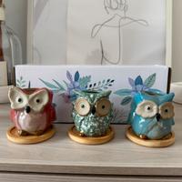 Candele profumate gufo Kinforse