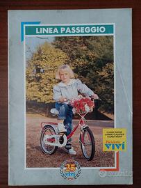 VIVI’ Bici Linea Passeggio bimbo–catalogo 1986
