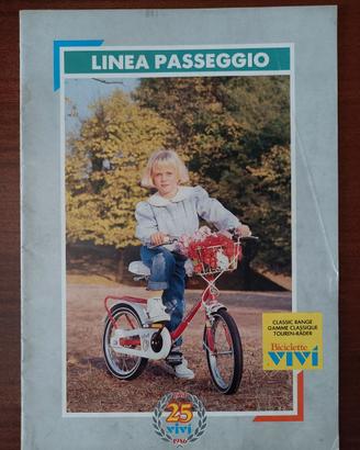 VIVI’ Bici Linea Passeggio bimbo–catalogo 1986