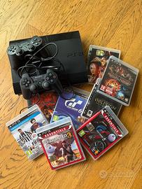 Playstation 3 con giochi