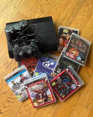 Playstation 3 con giochi
