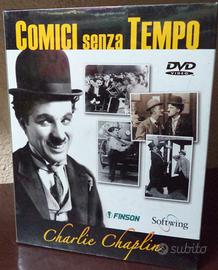 (932) - Cofanetto Comiche Chaplin (Finson)