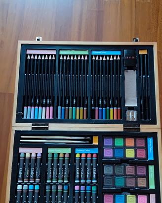Valigetta Gallery set da disegno 79 pezzi