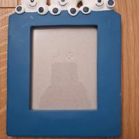 Cornice foto blu con orsetti 