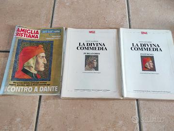LA  DIVINA COMMEDIA  a fascicoli  -Fam. Cristiana