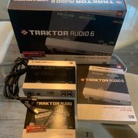 Traktor Audio 6 scheda audio