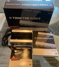 Traktor Audio 6 scheda audio