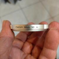 Filtro canon nd4