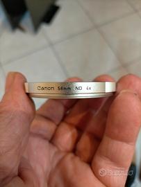 Filtro canon nd4