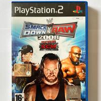 Smackdown VS Raw 2008 PS2