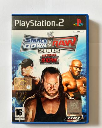 Smackdown VS Raw 2008 PS2