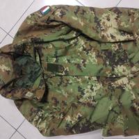 giaccone militare in goretex taglia 56 