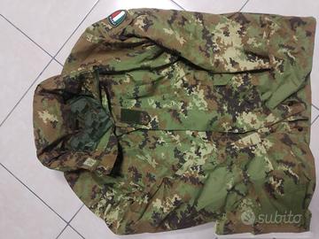 giaccone militare in goretex taglia 56 