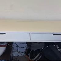 Scrivania Ikea “Alex” con cassetti + sedia