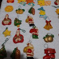 Addobbi natalizi per albero