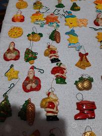 Addobbi natalizi per albero